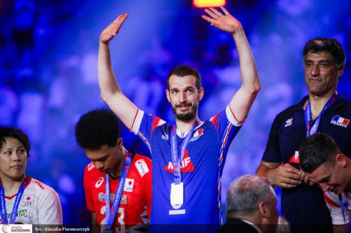 واکنش کاپیتان والیبال فرانسه به قهرمانی در لیگ ملت ها